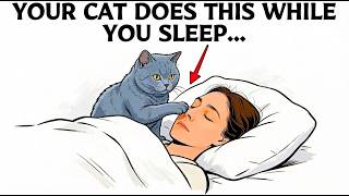 The One Strange Thing Your Cat Does Every Night While You Sleep | Meow Mysteries