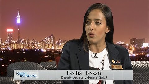Tonight with Tim Modise | Fasiha Hassan of SAUS on Free Education in Universities