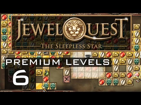 Jewel Quest: The Sleepless Star - Premium Levels Part 6