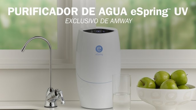 eSpring™ Cartucho de reemplazo con tecnología UV del purificador de agua UV, Tratamiento de Agua