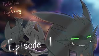 Toothless X Light Fury// Episode 1 (Meeting) [+13] (Old)