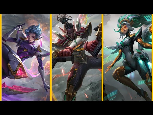 LoL: novas skins de Camille, Lucian, Nasus e Janna são reveladas; veja, lol