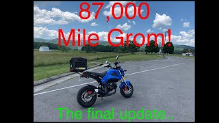 87,000 Mile Honda Grom- Final Update!