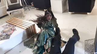 Behind The Scene Chakkar Movie Neelam Muneer Murder Scene By Azam Bhatti