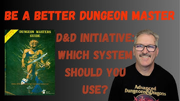 D&D Initiative: Which System Should You Use?