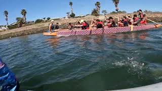 Usc Dragon Boat S25 3825 - Duke Left Full Race