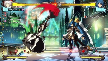 Labbing time : Elphelt mix-up combos practice. GGXrd Rev 2.