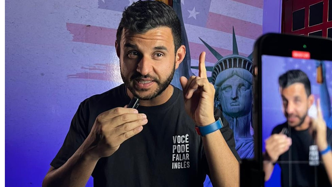 Aula Grátis: Como FALAR 🗣️ Inglês sem MEDO 🔥
