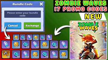 ⚡ NOVEMBER UPDATE! ⚡ ZOMBIE WAVES CODES 2025 - ZOMBIE WAVES CADEAUCODES