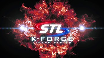 K-Force Linear LED Mini Light Bar & Full Size LED Light Bar Series