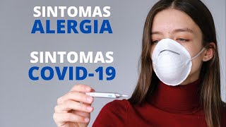 Principais diferenças entre sintomas de COVID-19 e alergias e gripe