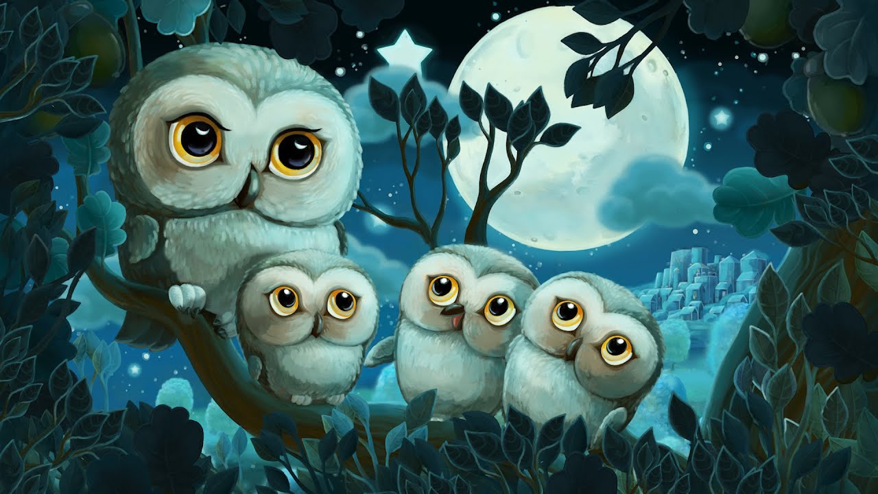 Kids Sleep Meditation OLLIE AND OLIVIA An Owl Adventure! Children's