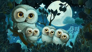 Kids Sleep Meditation OLLIE AND OLIVIA - An Owl Adventure! Children's Sleep Story to Fall Asleep screenshot 4