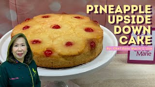 Pineapple Upside Down Cake