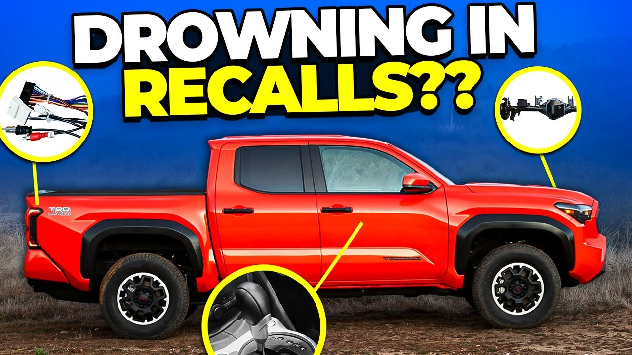 Toyota Tacoma Has A Huge Problem! - YouTube