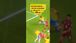 Portugal vs Colombia 🤯 Cristiano Ronaldo Did FIFA World Cup 2026 #Shorts #worldcup2026