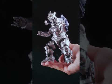 Kiryu deployed. Godzilla unleashed. 🔥