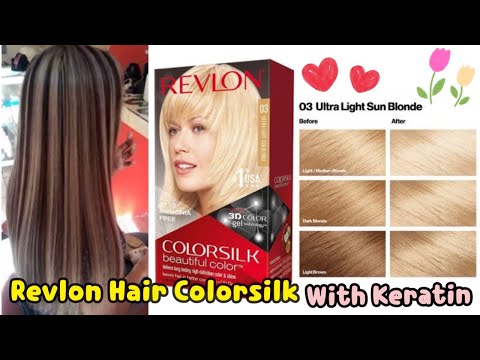 Unboxing $ Revlon Ultra Light Sun Blonde $ shade 03 #youtube #azmisbeautycastle