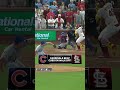 Cardinals defeat Cubs with a walk off! 🔥 #cardinals #baseball #mlb
