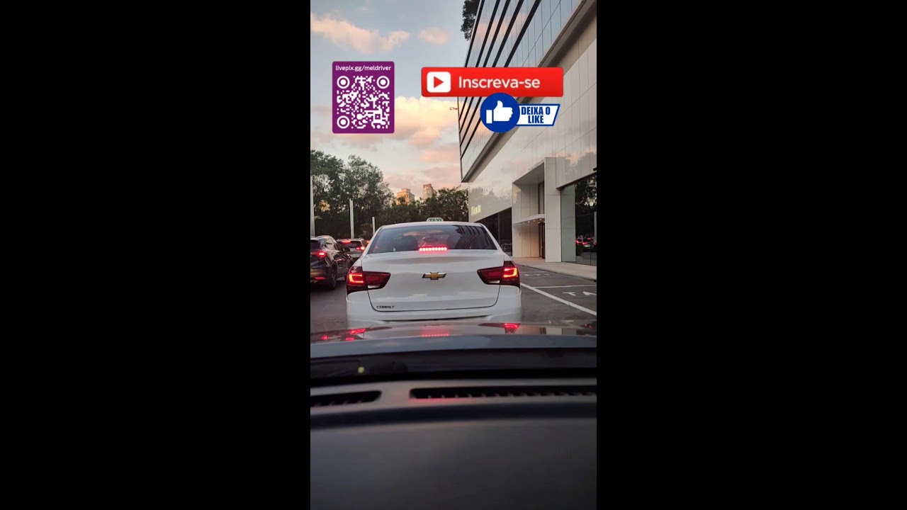 UBER MULHER AO VIVO EM SÃO PAULO. BORA 🚗💨