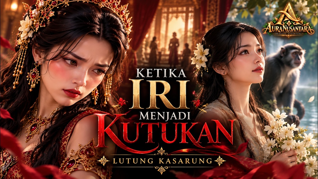 Ketika Iri Menjadi Kutukan, an AI film by AuraNusantara