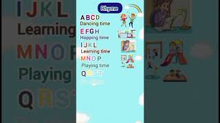 Abc Rhyme For Kids Kids Learn Tv