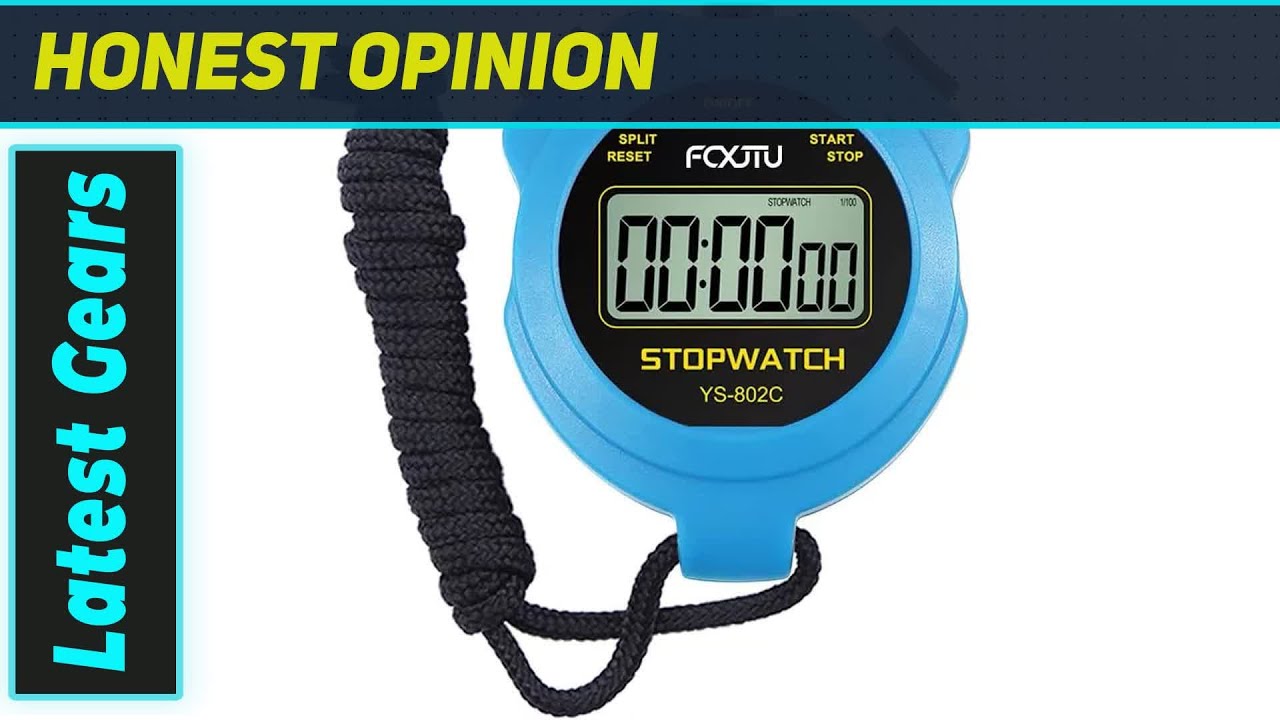 FCXJTU Stopwatch: Simple, Effective, and Affordable - YouTube