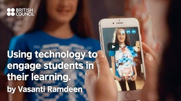 Using technology to engage students in their learning  Vasanti Ramdeen
