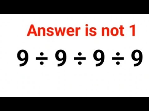 9 9 9 9 The Answer Is Not 1 Many Got It Wrong Ukraine Math Test Math Percentages Ukraine 
