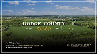 133.69 Acres of Wisconsin Land For Sale | Dodge County, Wisconsin