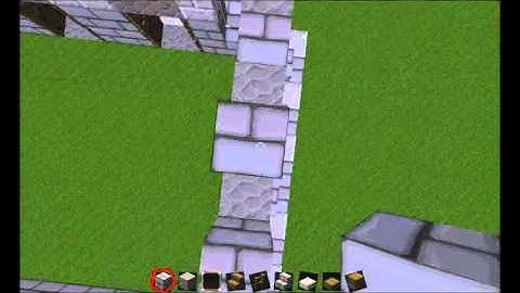 Minecraft TimeLapse - SkyScraper - Part 1