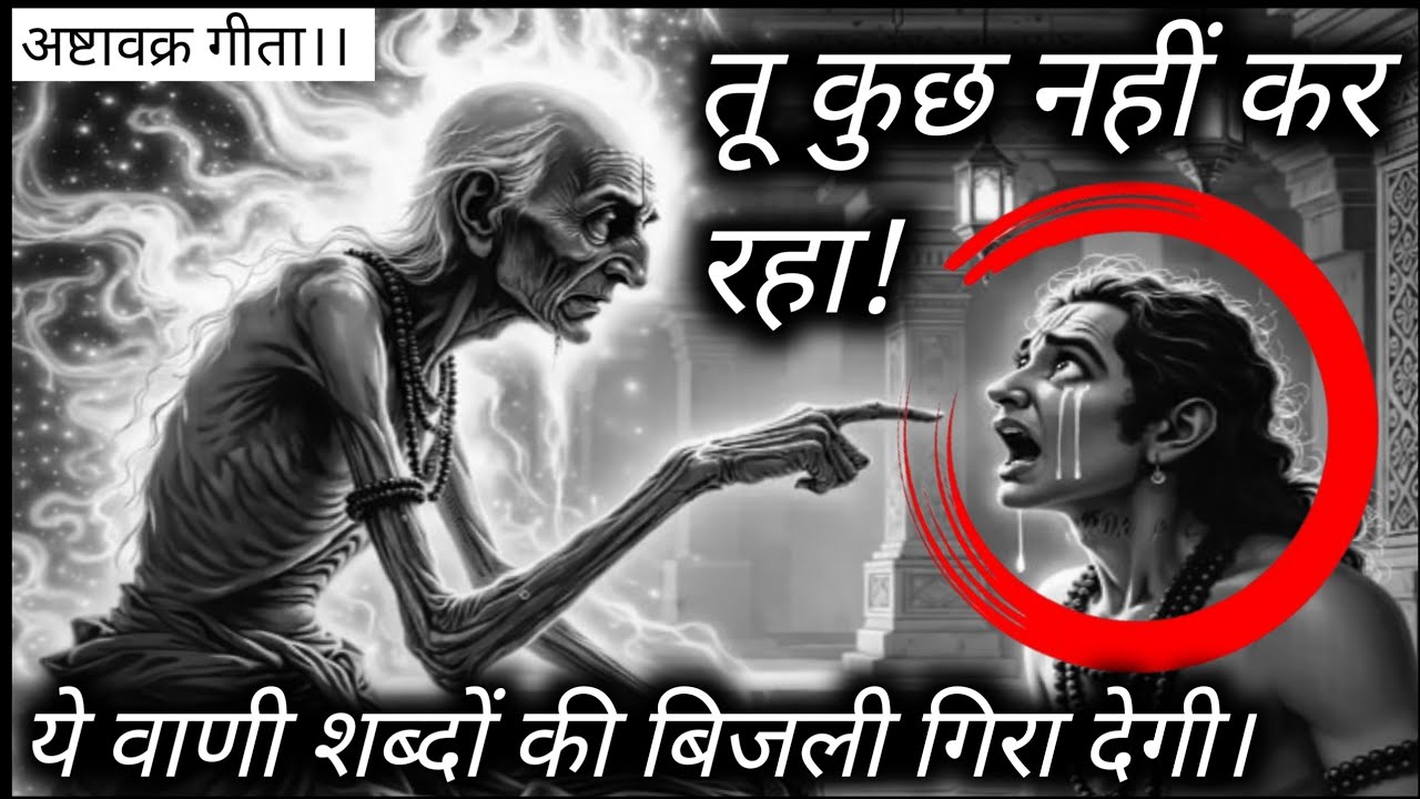 कर्ता तू नहीं है | अष्टावक्र गीता का अंतिम ज्ञान। Astavakra gita 