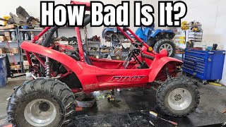 1989 Honda Pilot Engine Rebuild Part 1