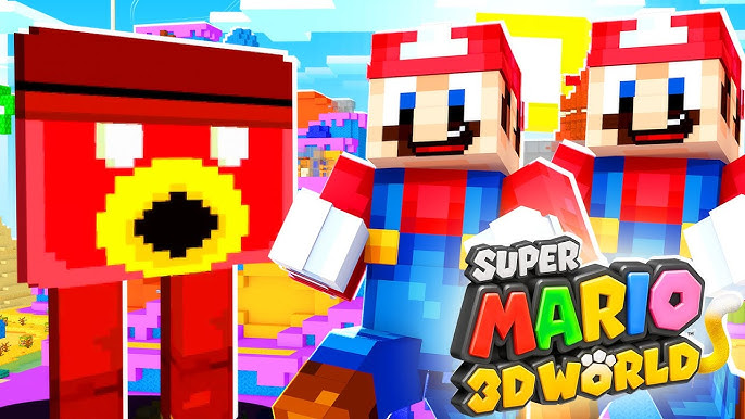 Super Mario 3D World ( Mario da Zueira ) jogando em dupla Segundo Mundo !!  : r/CemuPiracy