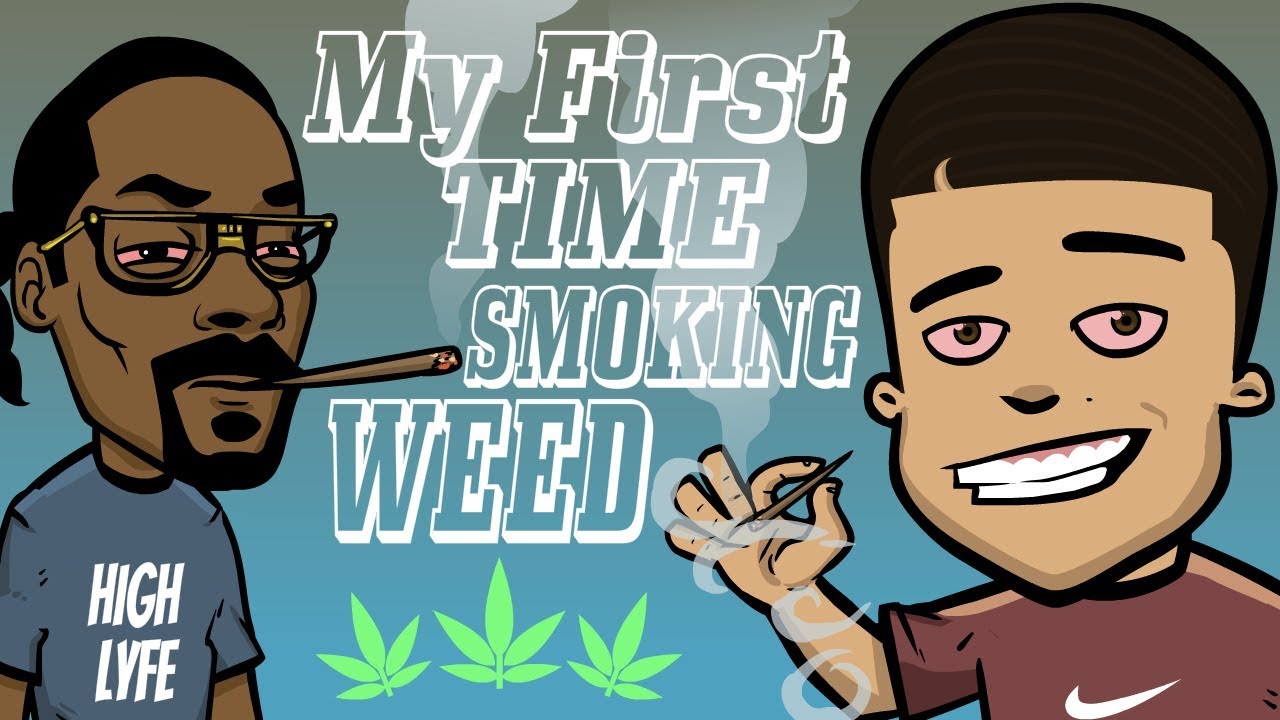 MY FIRST TIME GETTING HIGH - The Life Of DAB | Episode 1 HD - The Animated Series