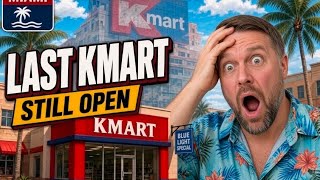 America’s LAST Kmart Is Still Open in Miami… I Went Inside (It’s Shockingly Tiny)