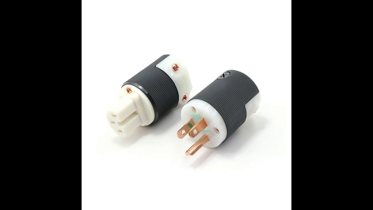 Одна пара hubbell hbl8215c красный медный разъем питания версия сша купить с Aliexpress