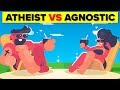 Atheist vs agnostic  how do they compare  whats the difference