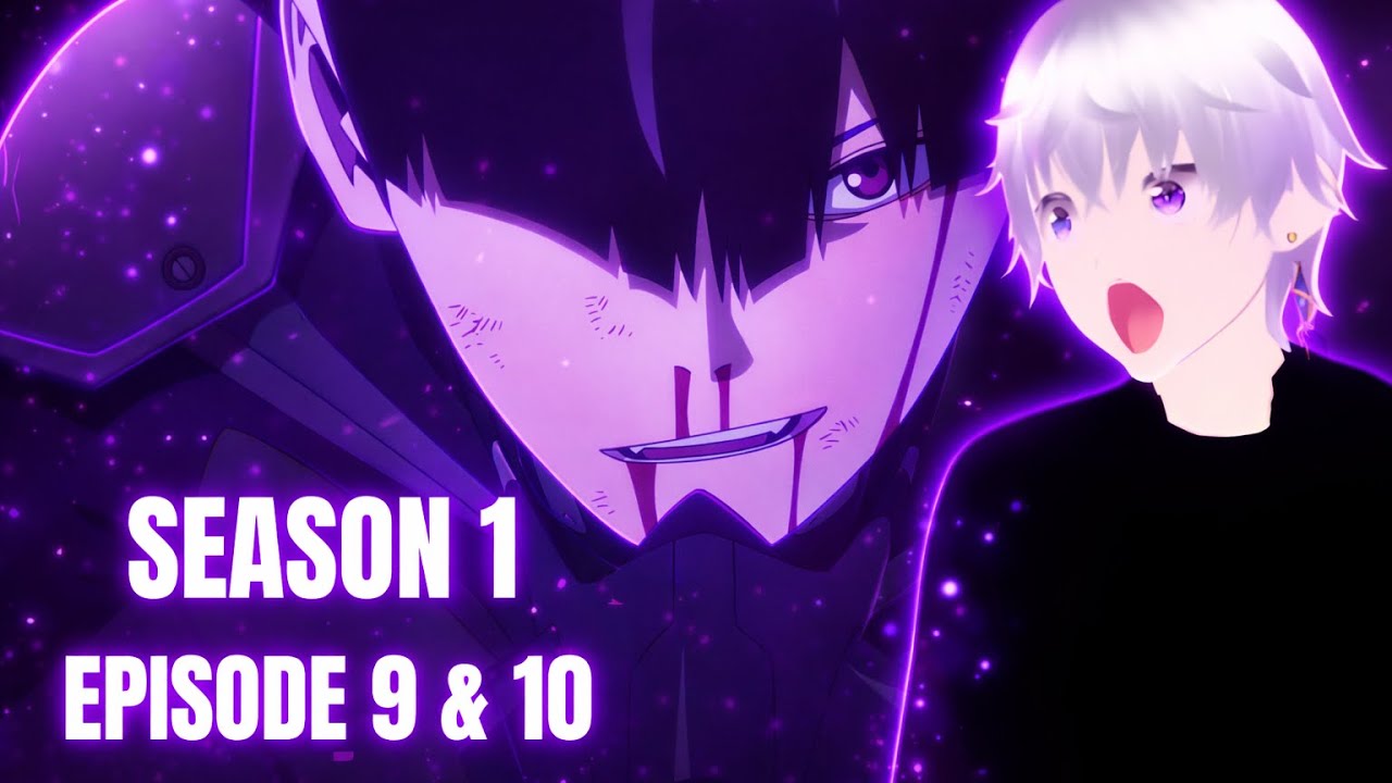 SŌSHIRŌ HOSHINA JUST STOLE THESE EPISODES | Kaiju No. 8 – Season 1 Episode 9 & 10 | REACTION