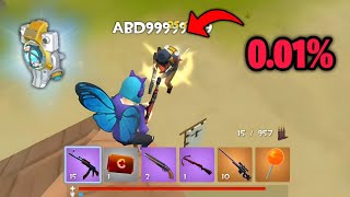 Rocket Royale Lucky Gravity Jetpack Event Gameplay! 🍀