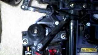 Tamiya TT-01D Steering Problem.