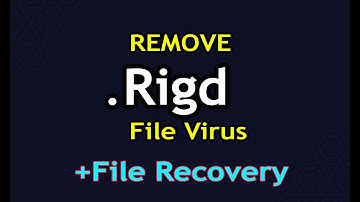 Rigd File Virus Ransomware .Rigd Removal (in 2min)