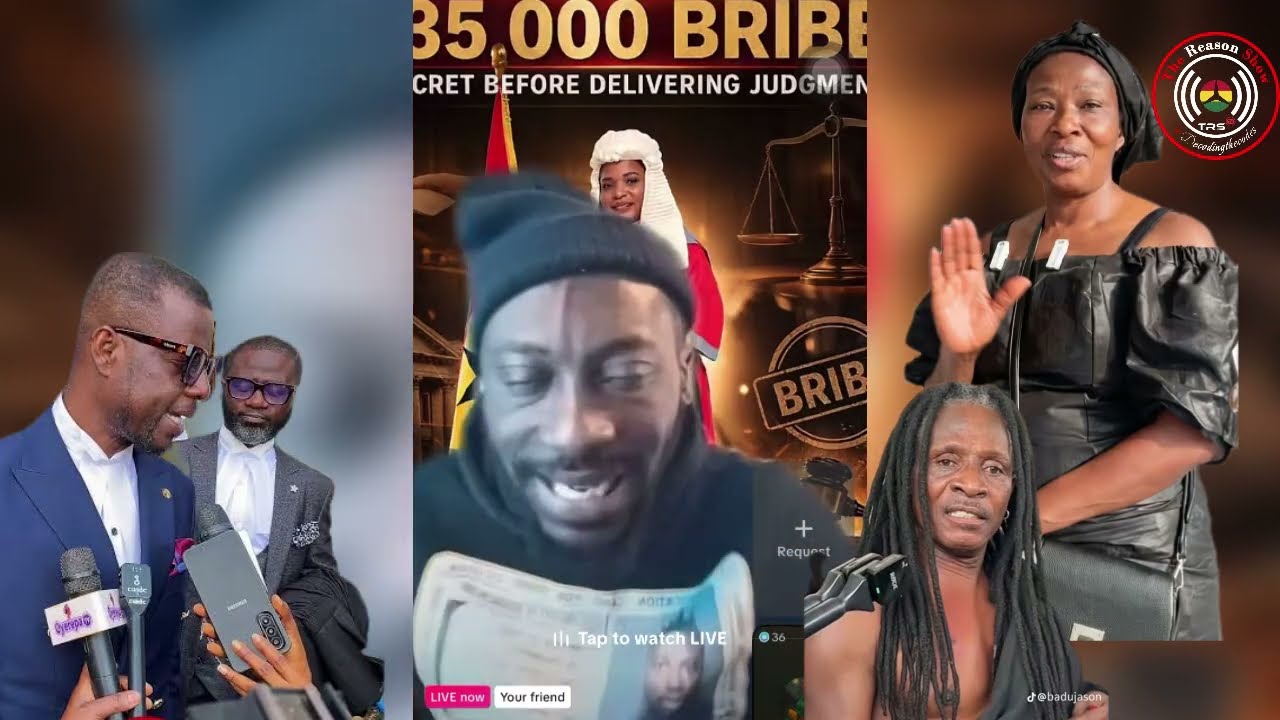 “Asɛm Aba” The Judge Took $35k Br!be? Lumba AKOSUA Case Secrets Drops” Team Legal Wives Fires 🔥