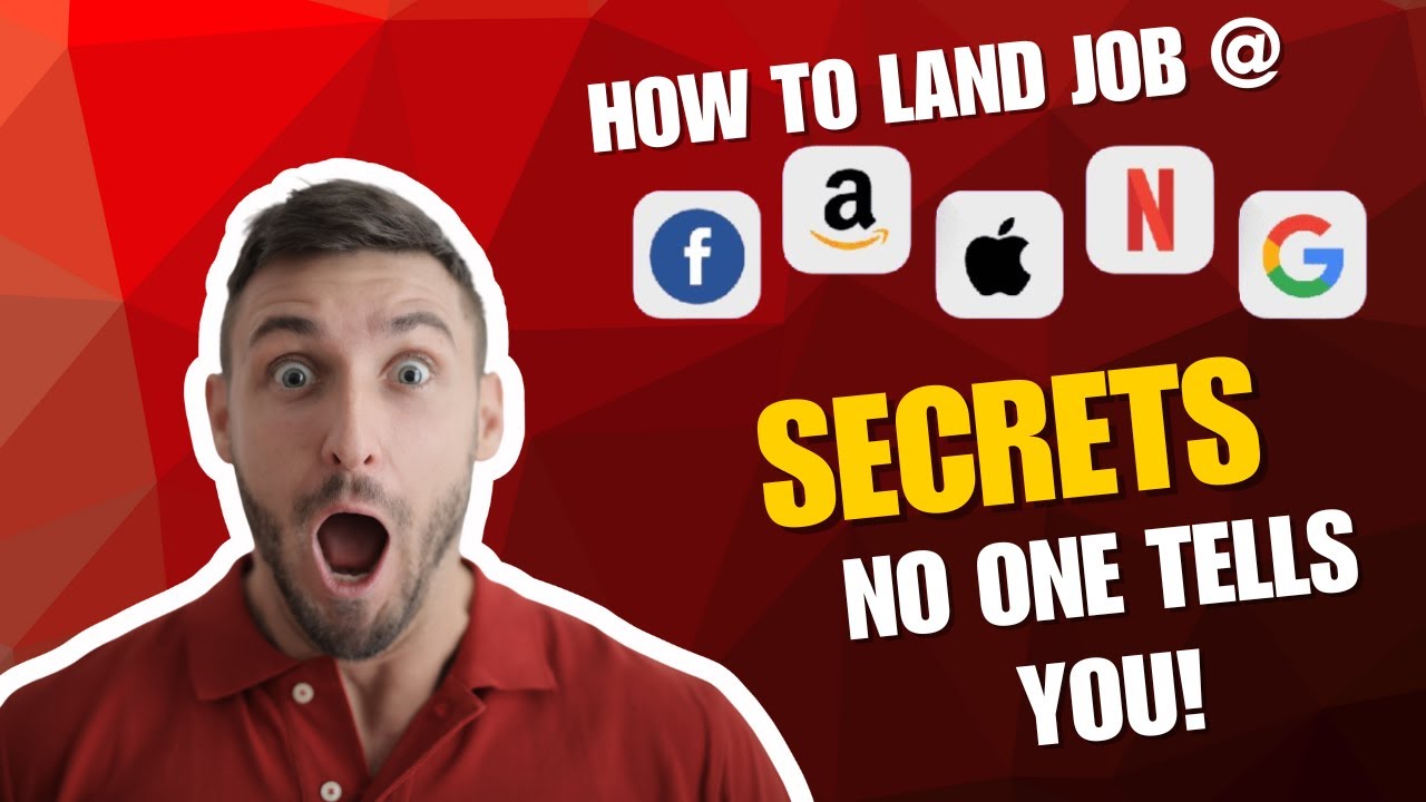 The BEST Way to Land Your DREAM FAANG Job in 2025