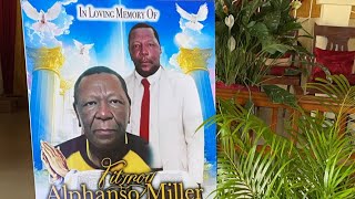 In loving memory of the late FITZROY MILLER