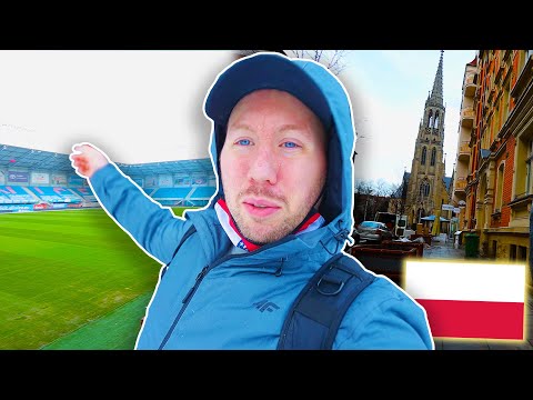 Amerikkalaiset matkustavat Silesiaan Puolaan ensimmäistä kertaa! [Gliwice]