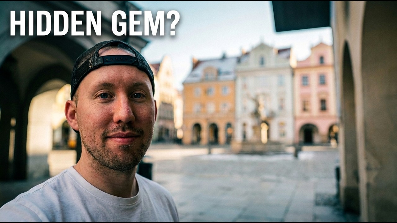 Americans Explore a Polish City Nobody Talks About — Gliwice, Poland