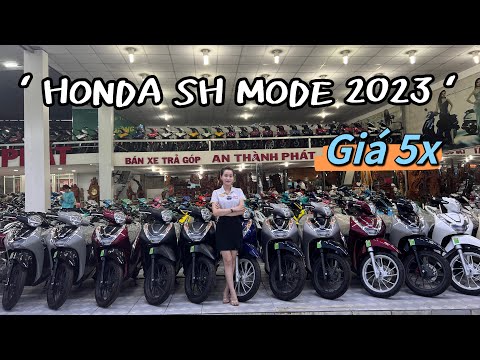 Video Honda Sh Mode 2023 | Giá Cực Rẻ Cuối Năm - youtube
