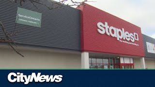 ServiceOntario kiosks to open in Staples stores this week
