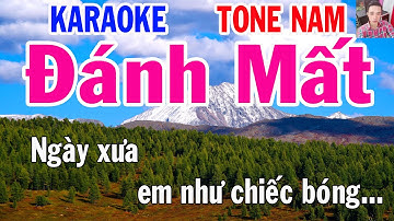 Karaoke Đánh Mất Tone Nam Nhạc Sống gia huy karaoke